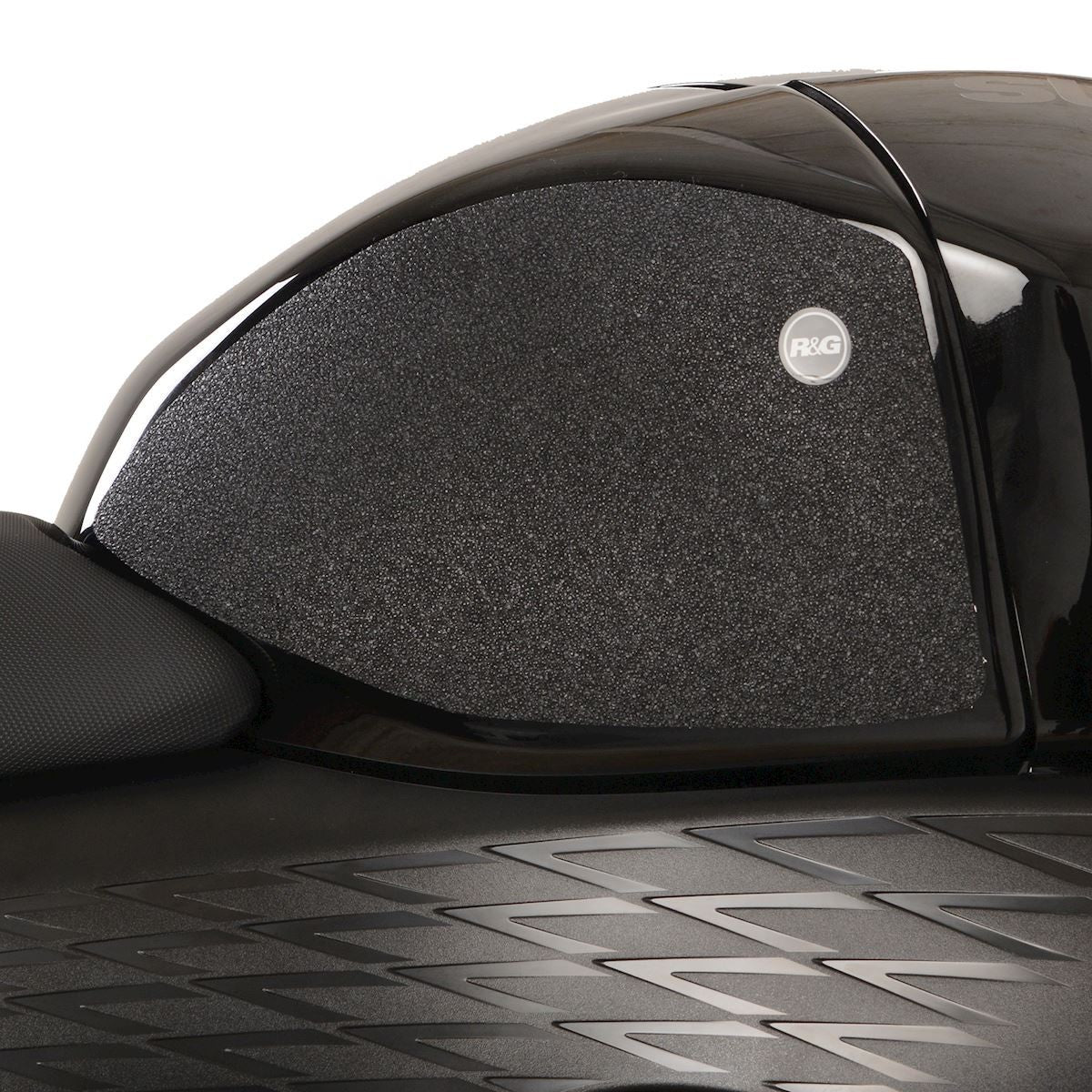 R&G Suzuki GSX1300R Hayabusa '21- Traction Grips- : black 2-Grip Kit