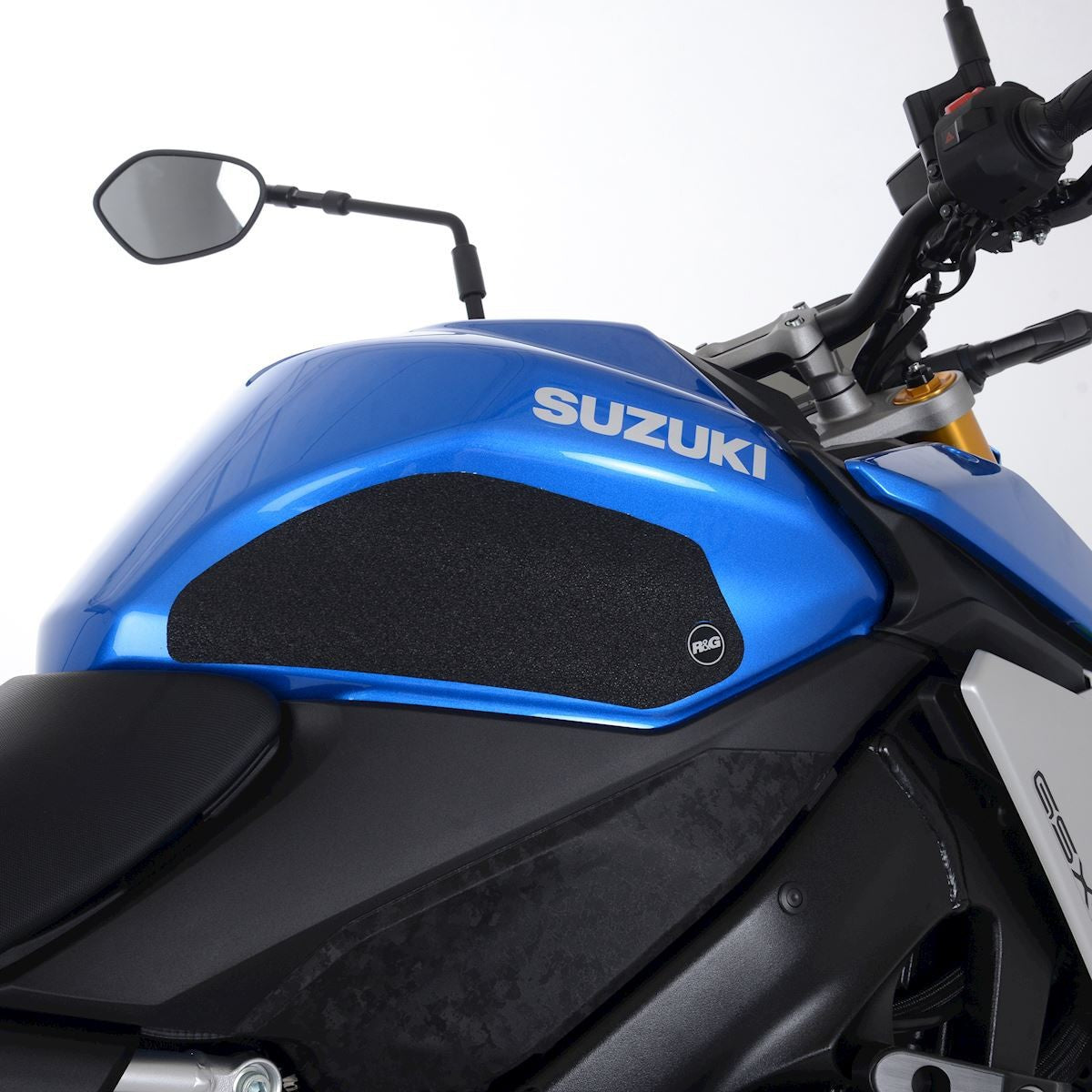 R&G Suzuki GSX-S1000 '15- / GSX-S1000 GT '22- / gsx-s 950 '21- Traction Grips : black 2-Grip Kit