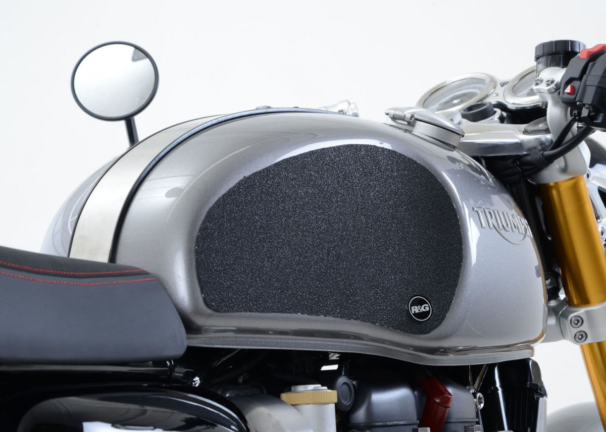 R&G Triumph Thruxton 1200 / 1200R : black 2-Grip Kit