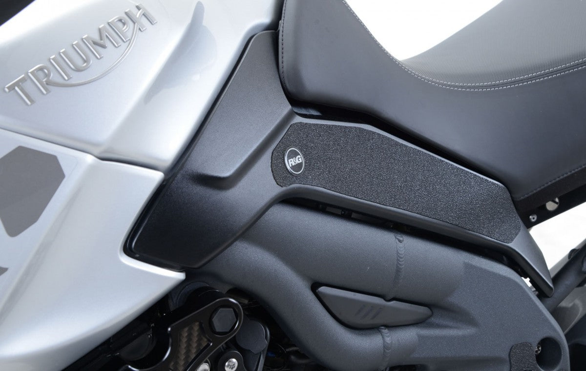 R&G Triumph Tiger 1050 Sport '16- : black 2-Grip Kit