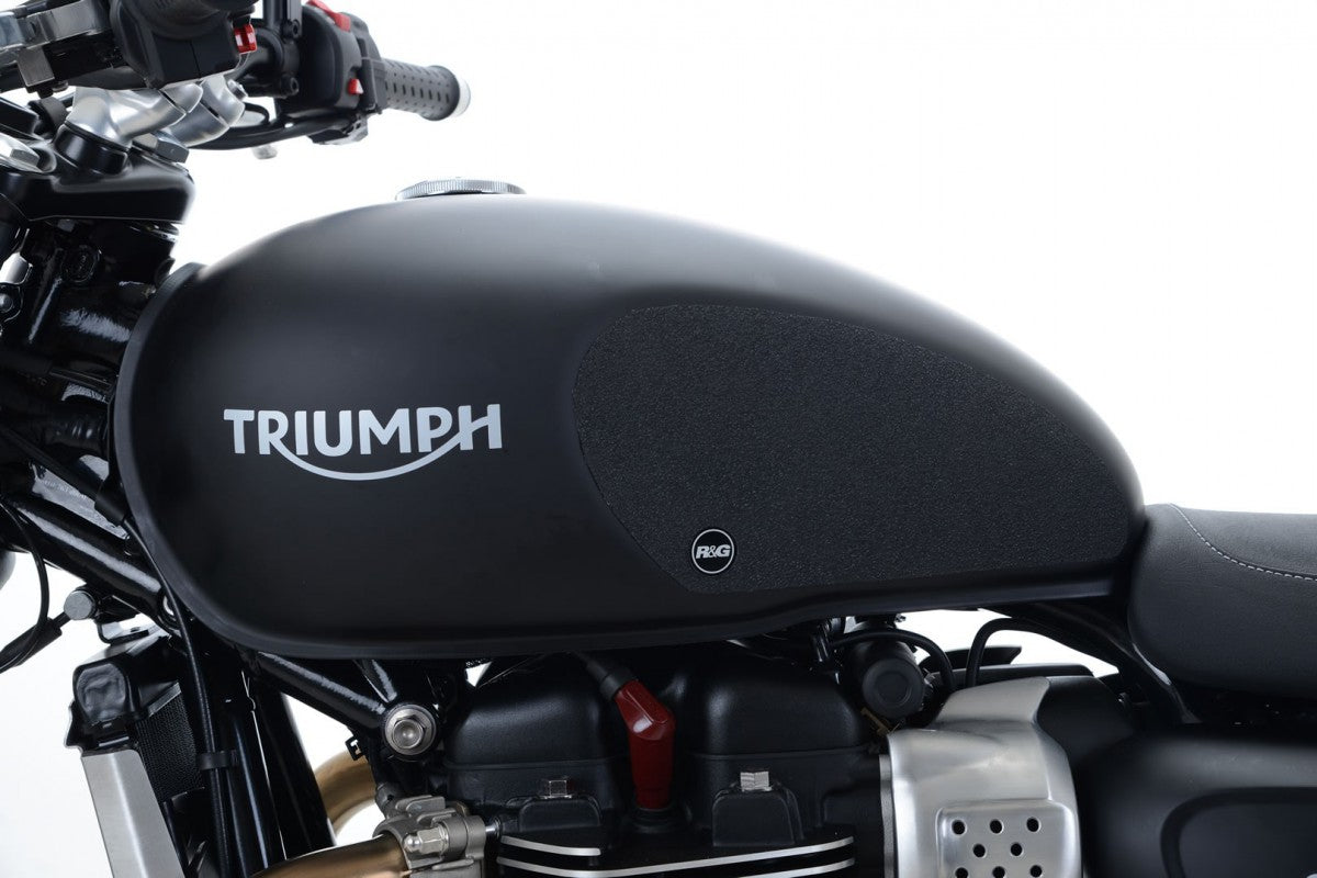 R&G Triumph Street Twin / Street Cup: black 2-Grip Kit