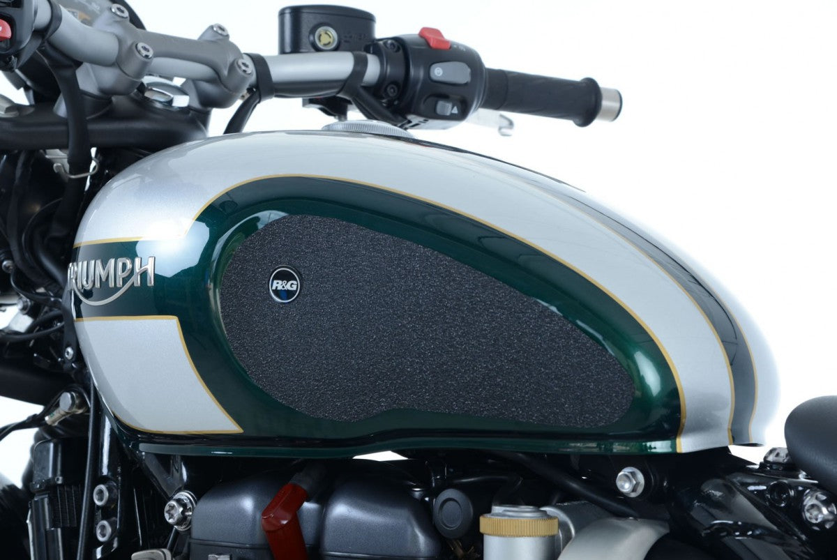 R&G Triumph Bonneville Bobber '17- : Clear 2-Grip Kit