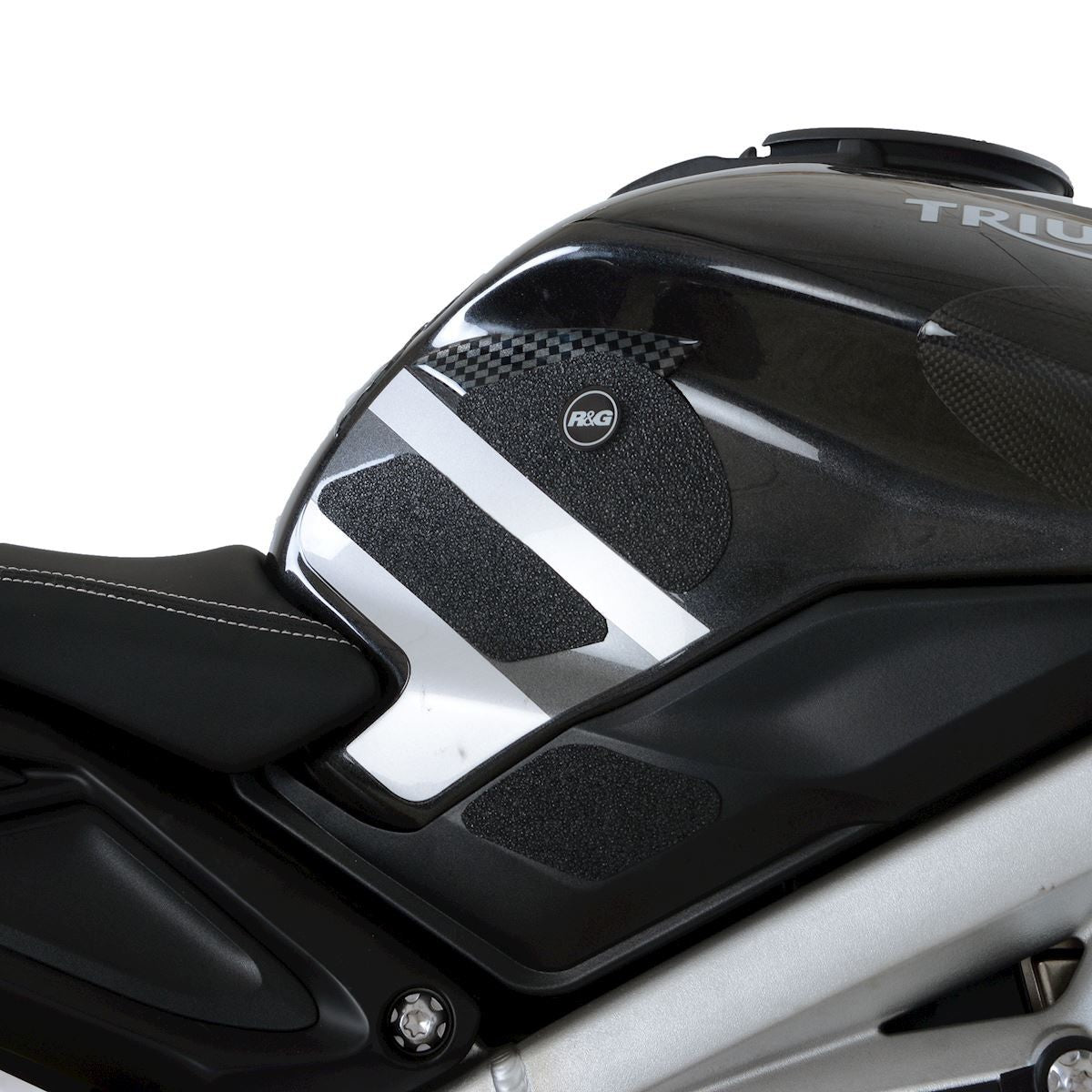 R&G Triumph Daytona Moto2 765: Clear 6-Grip Kit