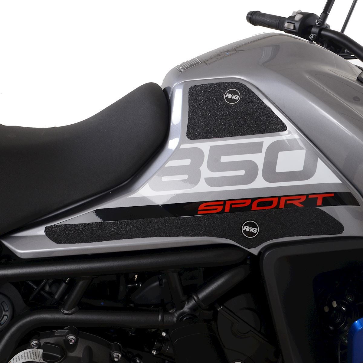 R&G Triumph Tiger 850 Sport '21-: Clear 4-Grip Kit