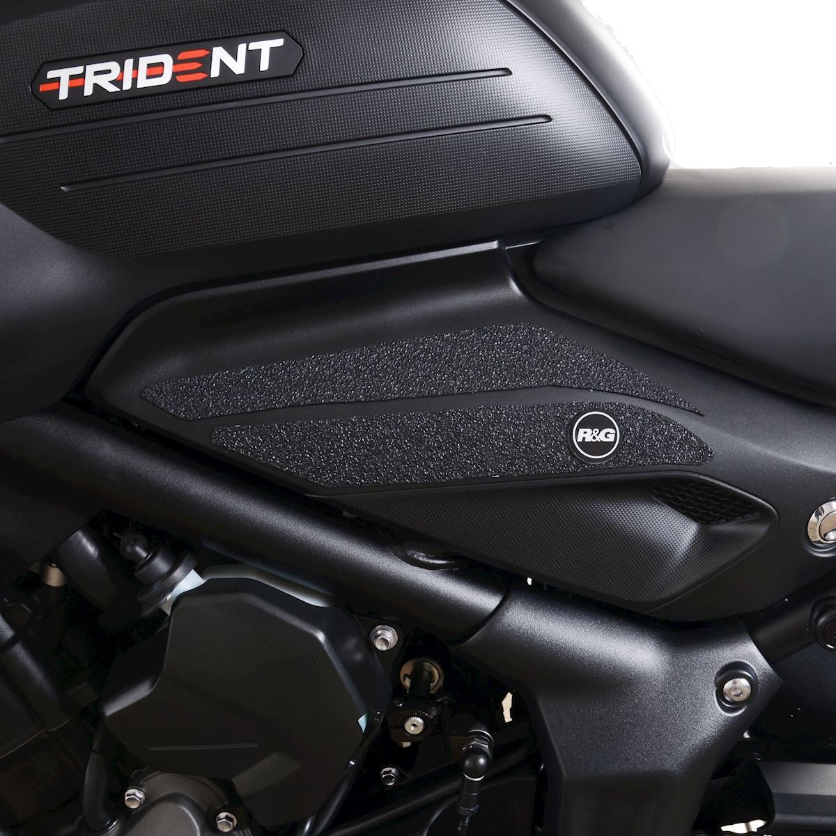 R&G Triumph Trident (660) '21-: Clear 4-Grip Kit