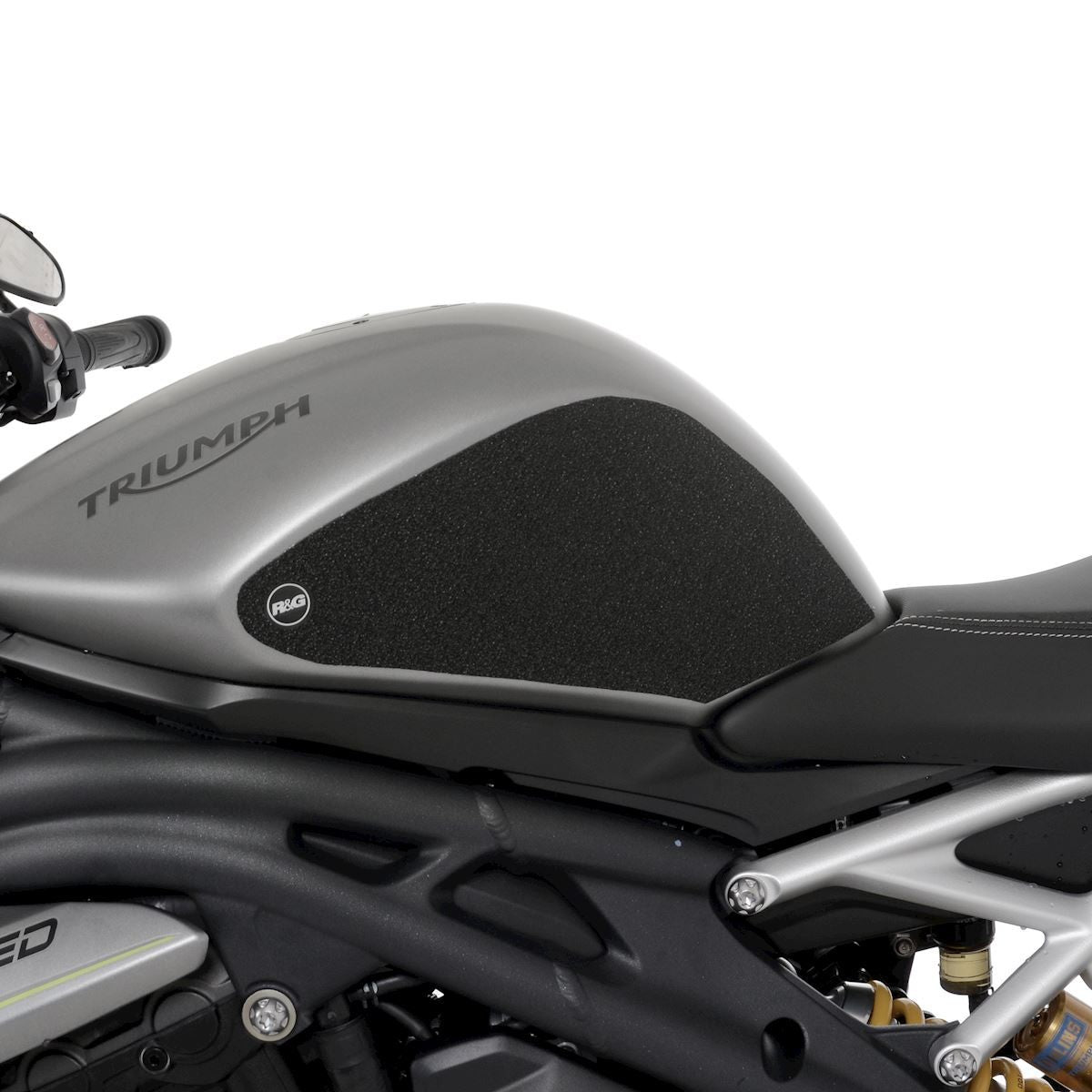 R&G Triumph Speed Triple 1200 RS '21- : black 2-Grip Kit