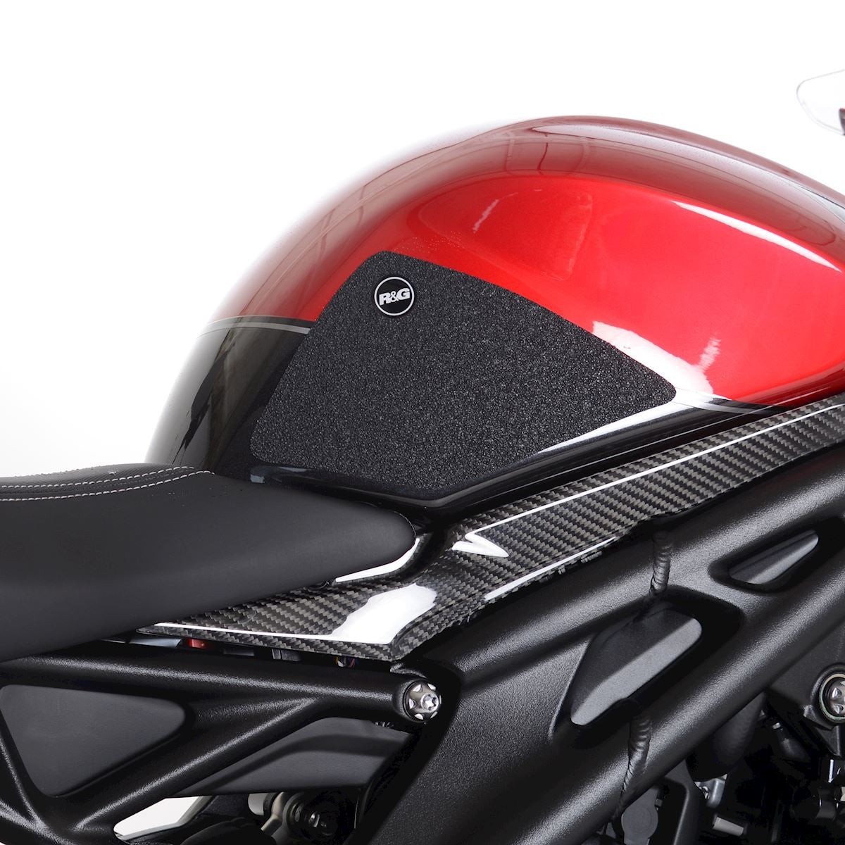 R&G Triumph Speed Triple 1200 RR '22- : Clear 2-Grip Kit