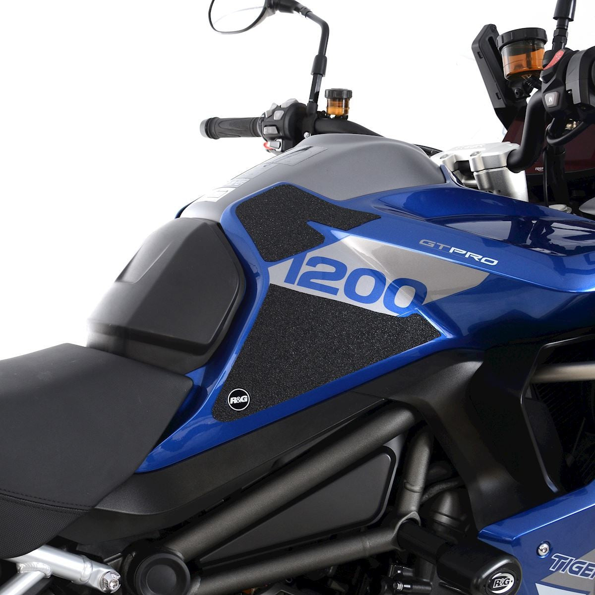 R&G Triumph Tiger 1200 GT / GT Pro / Rally Pro '22- : Clear 2-Grip Kit