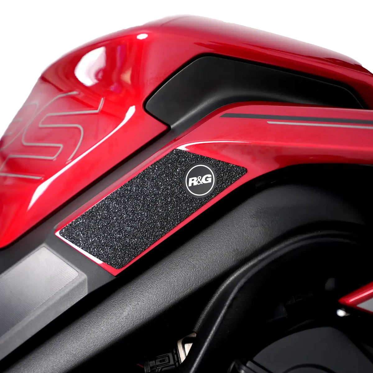 R&G Triumph Street Triple 765 RS 23- Traction Grips : black 2-Grip Kit