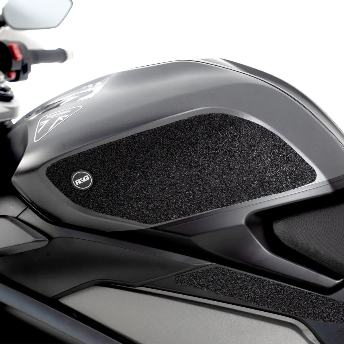 R&G Triumph Daytona 660 24- Traction Grips : black 6-Grip Kit