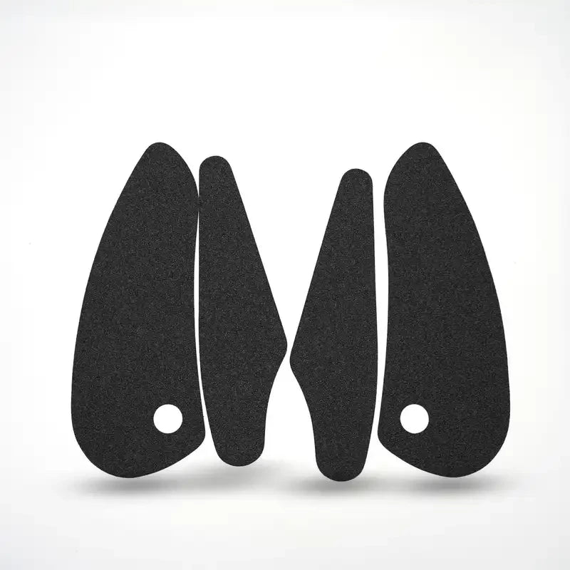 R&G Yamaha YZF-R1 Traction Grips 2007-2008:Clear 4-Grip Kit