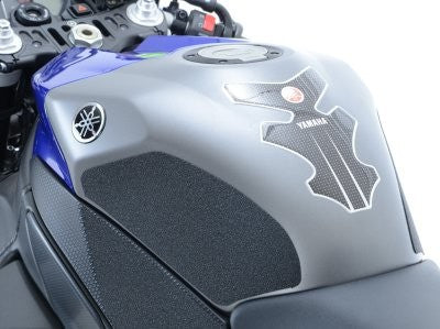 R&G Yamaha YZF-R1 Traction Grips 2009-2014:Clear 4-Grip Kit