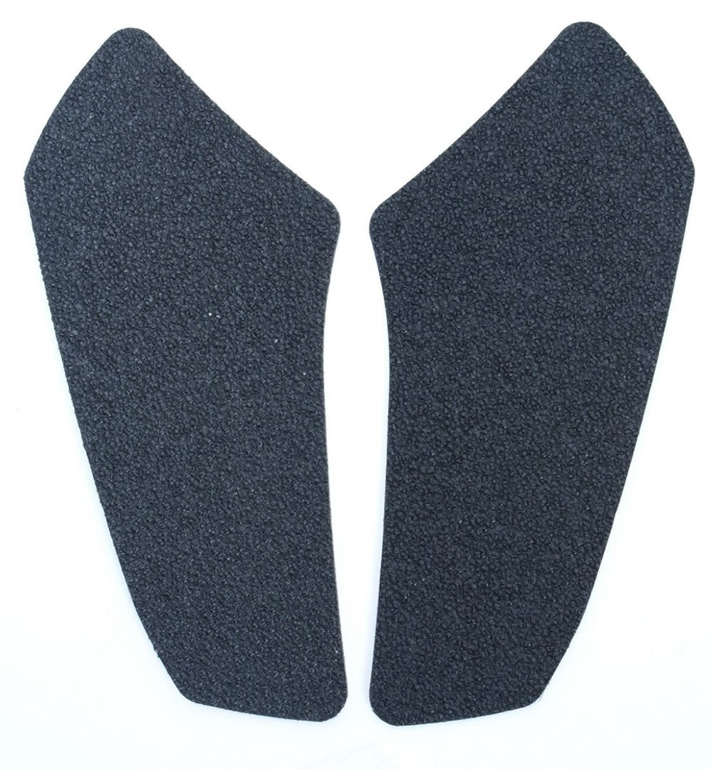 R&G Yamaha YZF-R6 Traction Grips 2003-2005:BLACK 2-Grip Kit