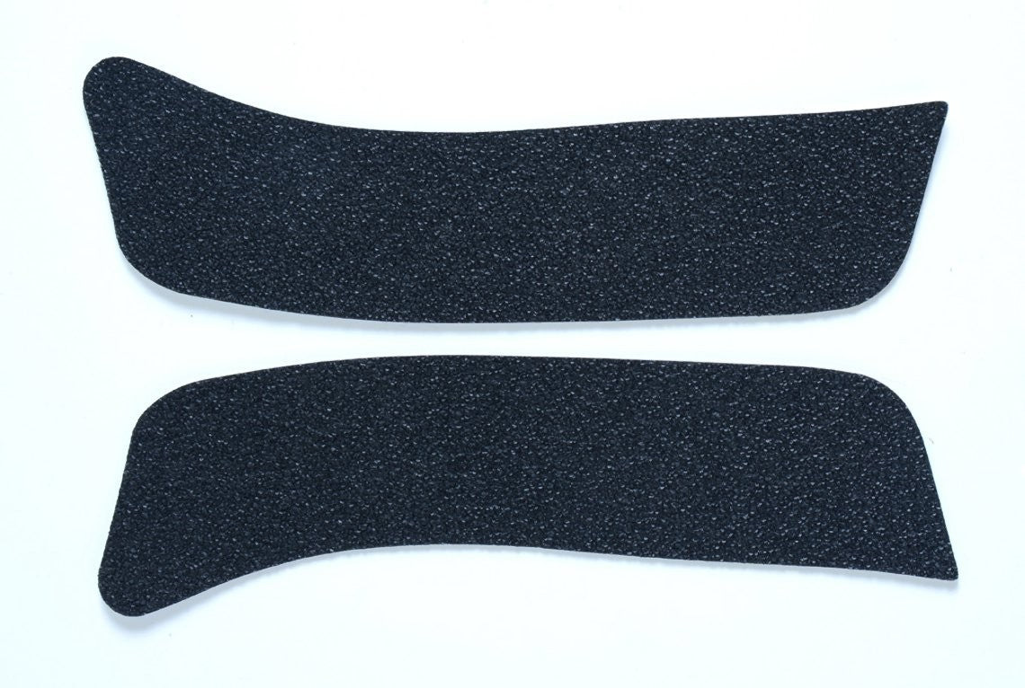 R&G Yamaha FZS1000 Fazer Traction Grips 2001-2005:BLACK 2-Grip Kit
