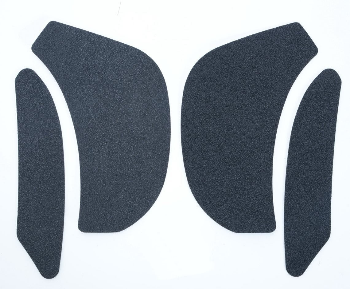 R&G Yamaha FZ1 / Fazer 1000 Traction Grips 2006-2014:Clear 4-Grip Kit