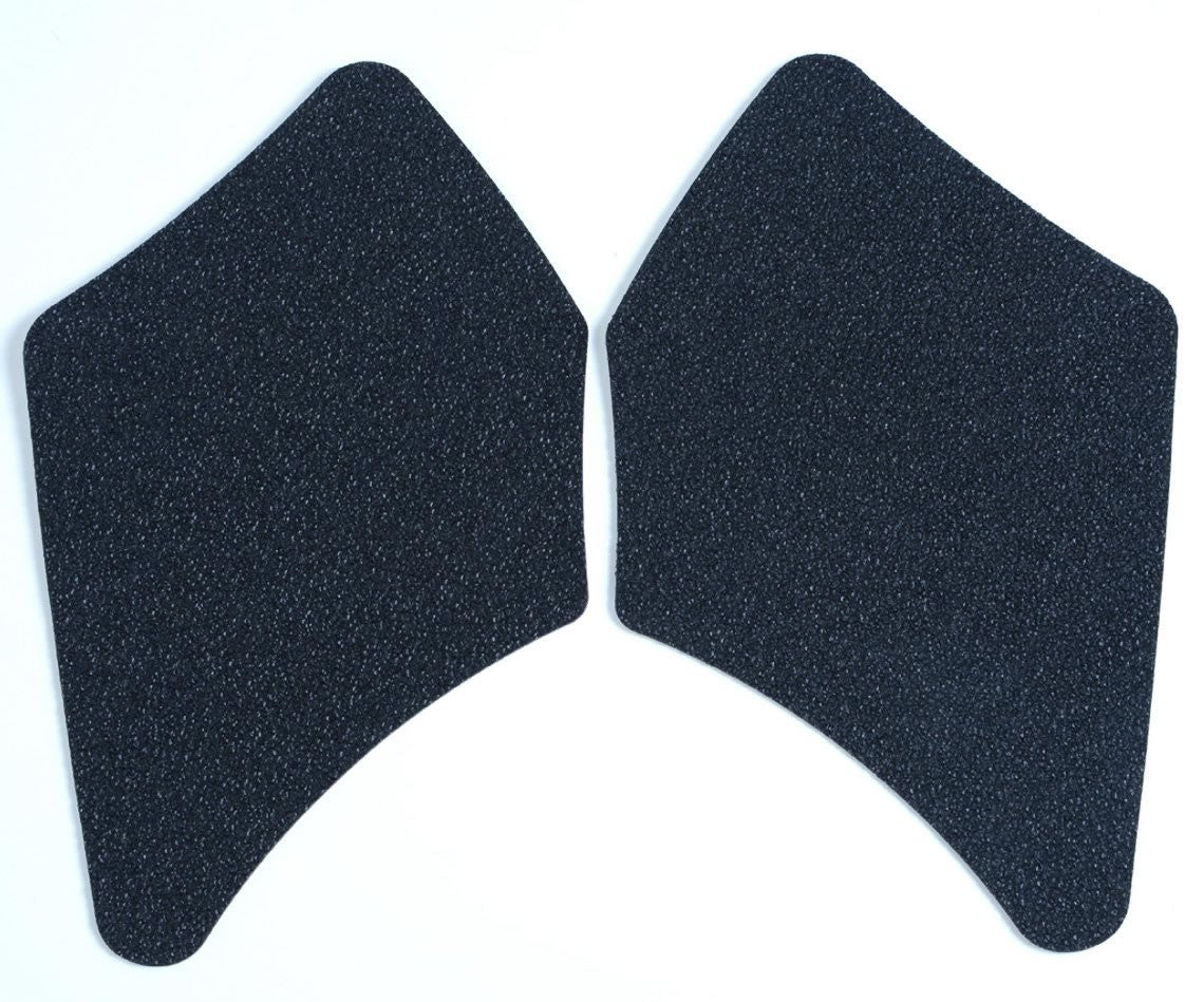 R&G Yamaha FZ6 Fazer Traction Grips 2004-2009:Clear 2-Grip Kit