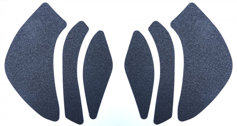 R&G Yamaha XJ6 / XJ6 Diversion Traction Grips 2010-2014:BLACK 6-Grip Kit