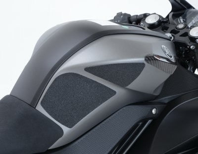 R&G Yamaha YZF-R125 '08-'18 Traction Grips : black 4-Grip Kit (black not recommended for Genata XRZ125 due to tank graphics)