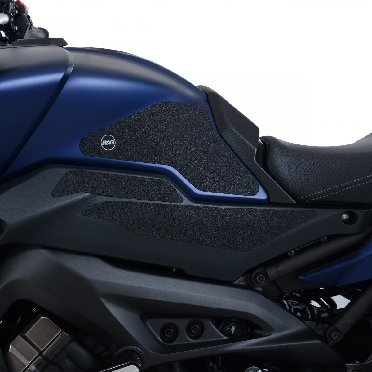 R&G Yamaha MT-09 Tracer / FJ-09 / Tracer 900 GT Traction Grips : black 6-Grip Kit (2 for tank + 4 for infill panels)
