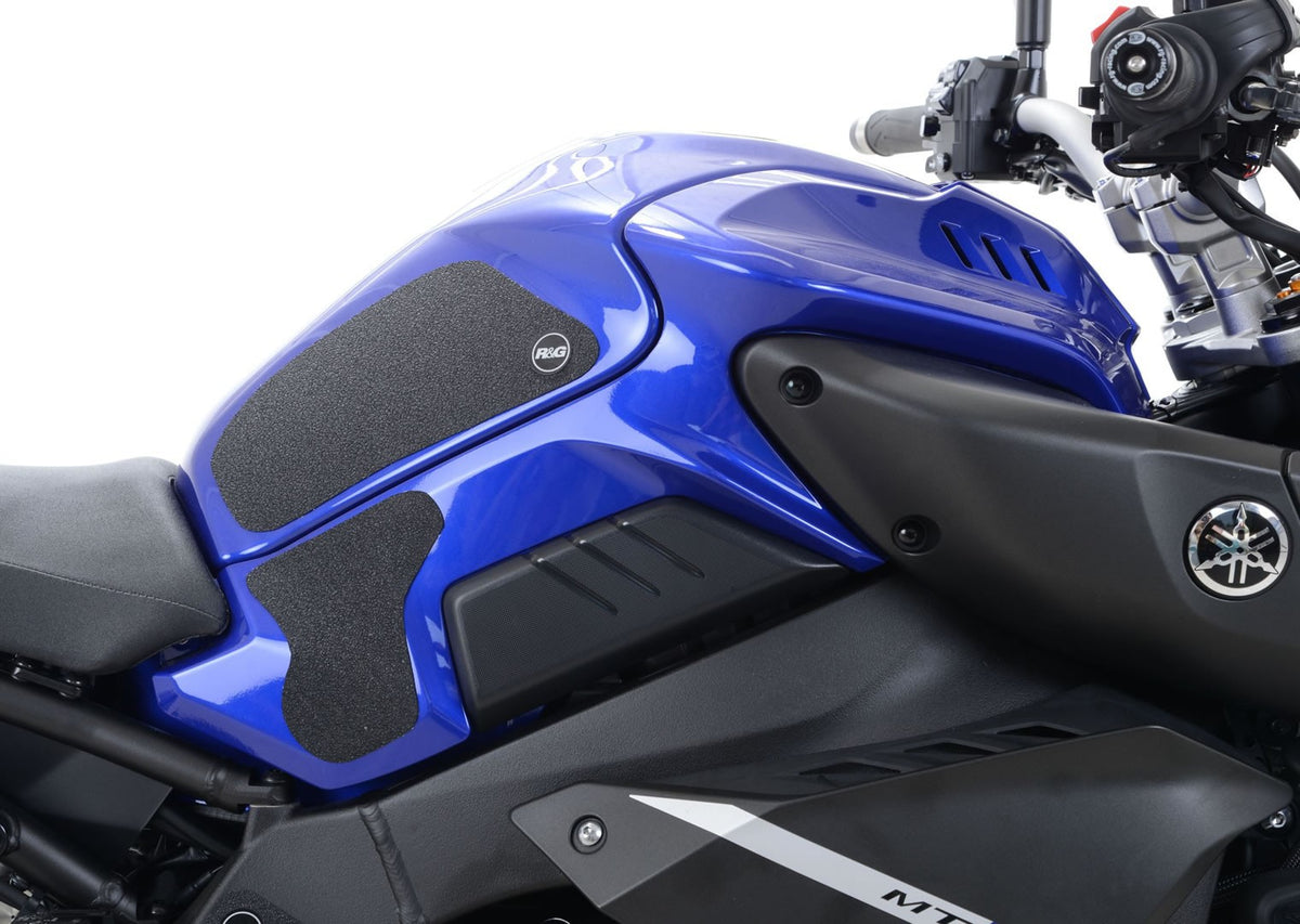 R&G Yamaha MT-10 (SP) Traction Grips : black 4-Grip Kit