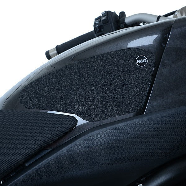 R&G Yamaha niken Tank Traction Grips : Clear 2-Grip Kit
