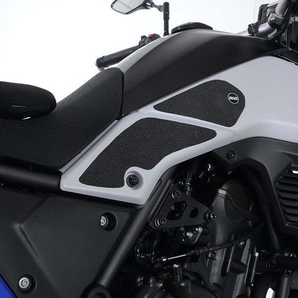 R&G Yamaha XTZ700 Tenere '19- Traction Grips : Clear 4-Grip Kit