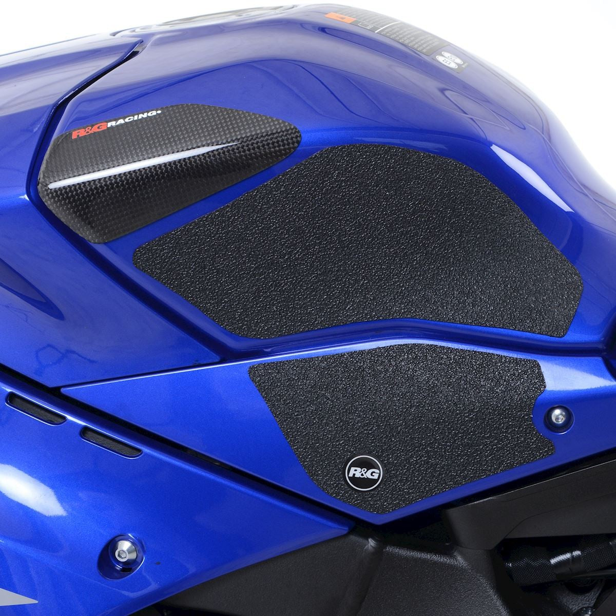 R&G Yamaha YZF-R1 '20- / R1M '20- Traction Grips : black 4-Grip Kit