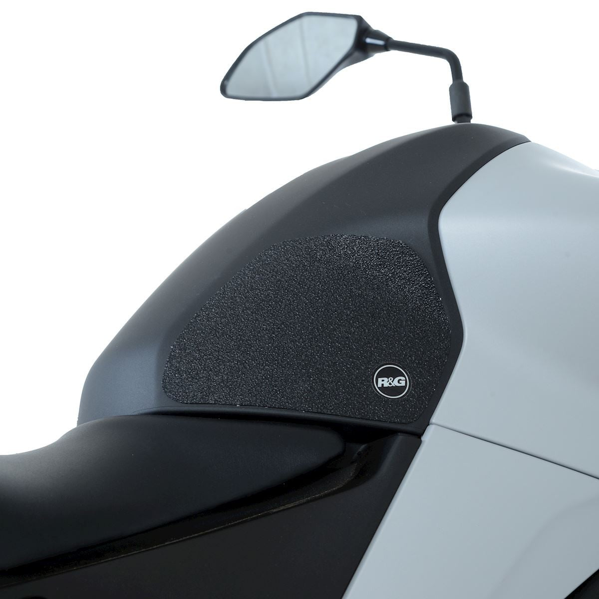 R&G Yamaha MT-03 '20- Traction Grips : Clear 2-Grip Kit