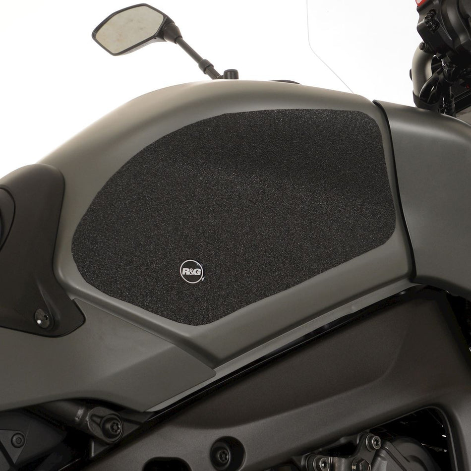 R&G Yamaha Tracer 9 (GT) '21- Traction Grips : Clear 2-Grip Kit