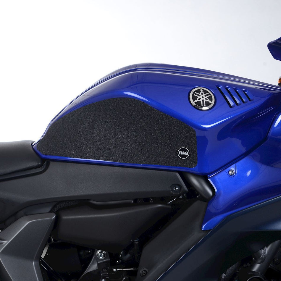 R&G Yamaha R7 '22- Traction Grips : black 2-Grip Kit