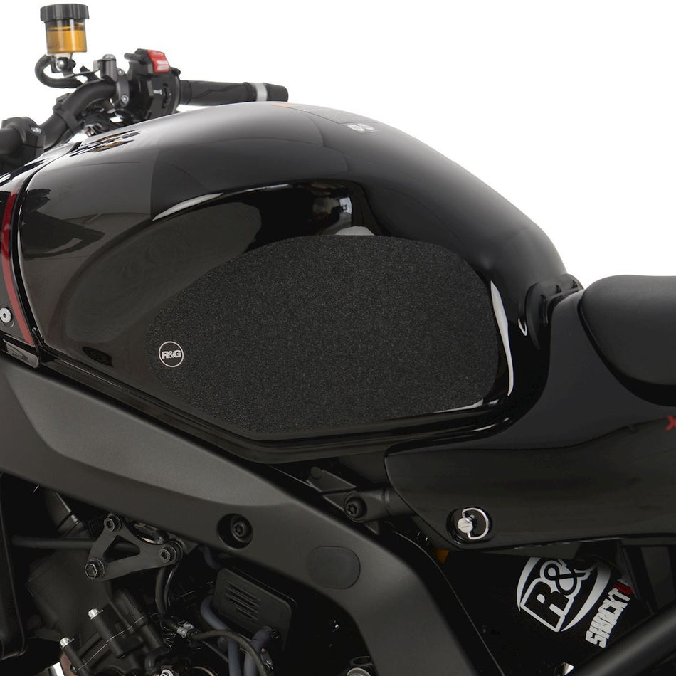 R&G Yamaha XSR900 '22- Traction Grips : Clear 2-Grip Kit
