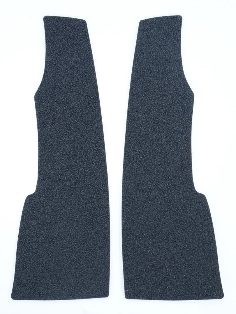 R&G Ridged Grips: black, pair (23x8 cm each)