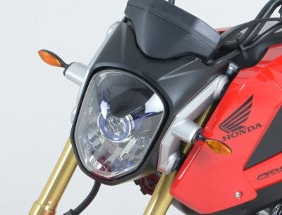 R&G Blinklys Adapter Front for Honda MSX125 (Grom) up to 2015, CBR500R, CB500F '13-, CB500X, Africa Twin Adventure Sports - for use with with miniblinklys