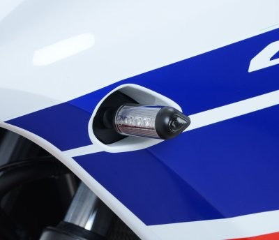 R&G Blinklys Adapter Front for Honda CBR300R, for use with miniblinklys