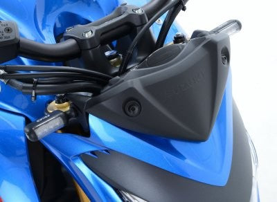 R&G Blinklys Adapter Front for Suzuki gsx-s 1000 / 1000 ABS (NOT FA model) / SV650X - for use with miniblinklys