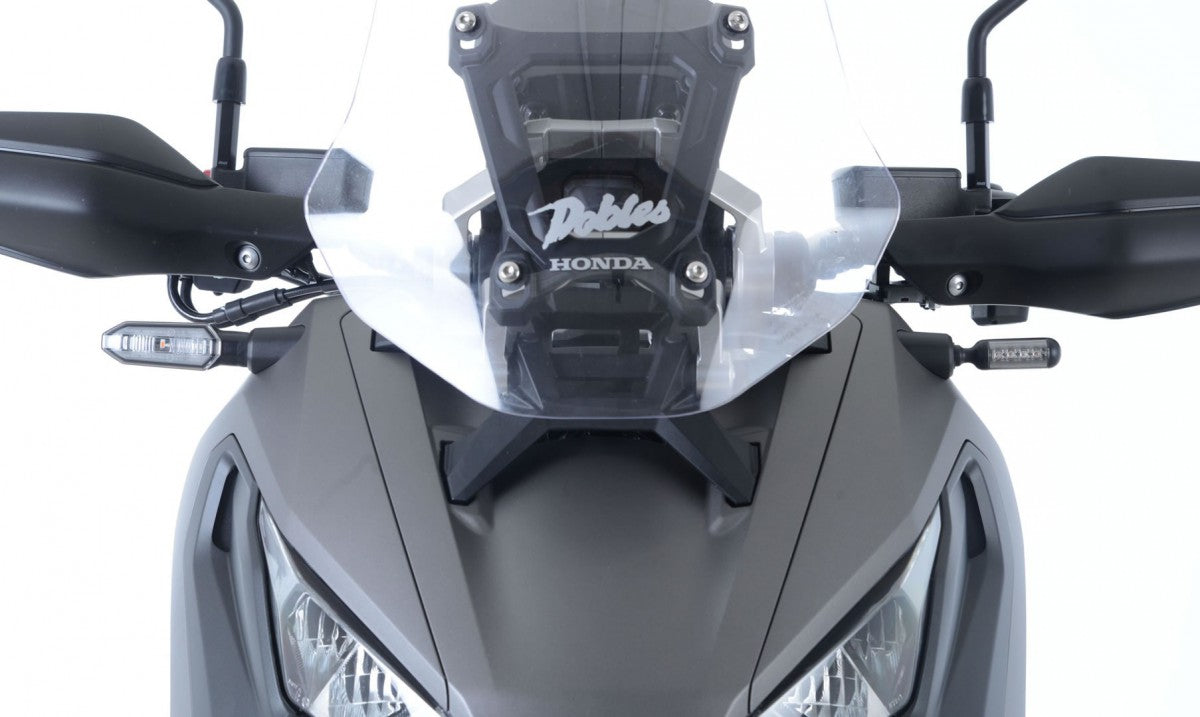 R&G Blinklys Adapter Front for Honda x-adv (750) '17-'20 : for use with miniblinklys