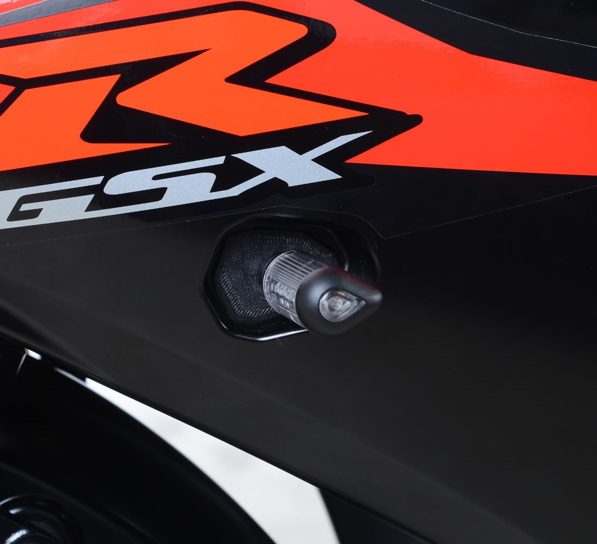 R&G Blinklys Adapter Front for Suzuki GSX-R125 : for use with with miniblinklys
