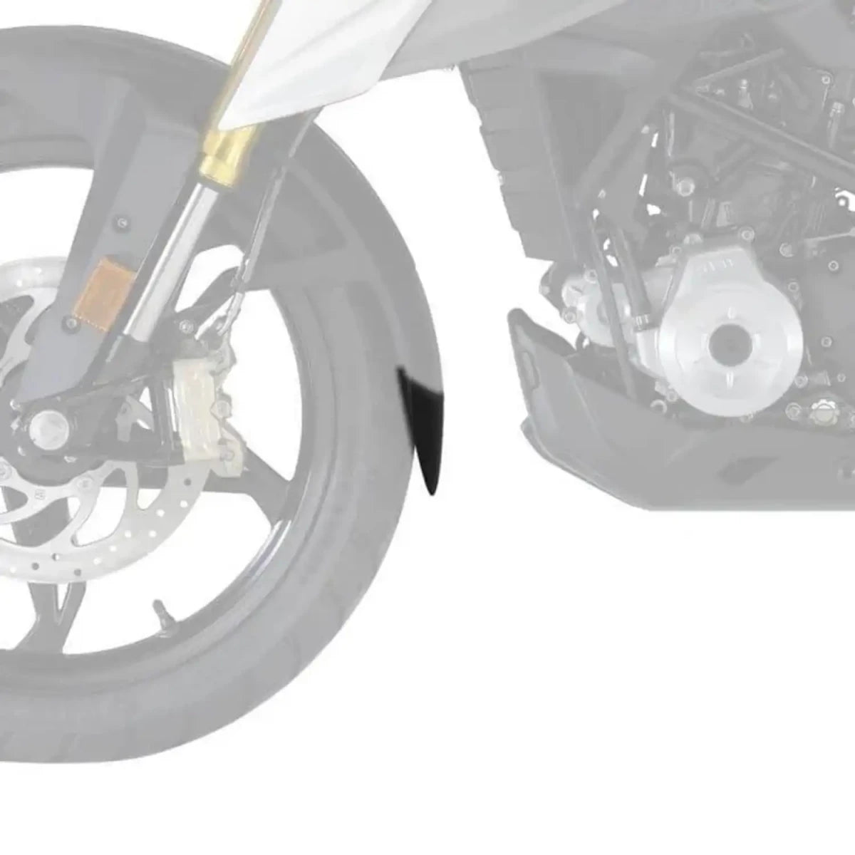 R&G Fender Extender for Suzuki gsx-r 1000 17-
