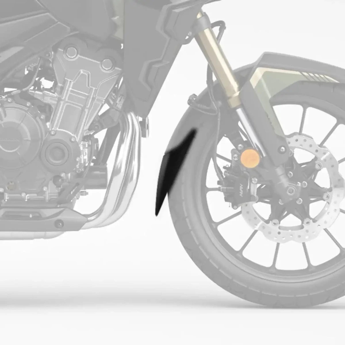 R&G Fender Extender for Honda NX 500 24-/CB 500 X 22-24