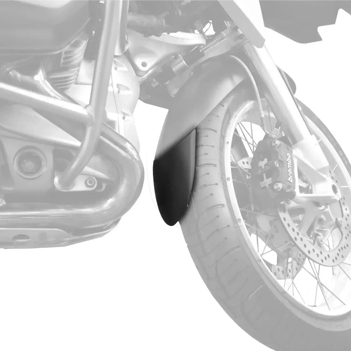 R&G Fender Extender for BMW R 1200/1250 gs/gsa