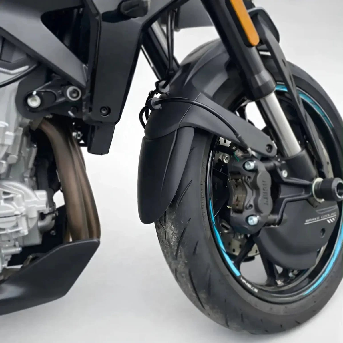 R&G Fender Extender for CFMoto 675 NK 25-