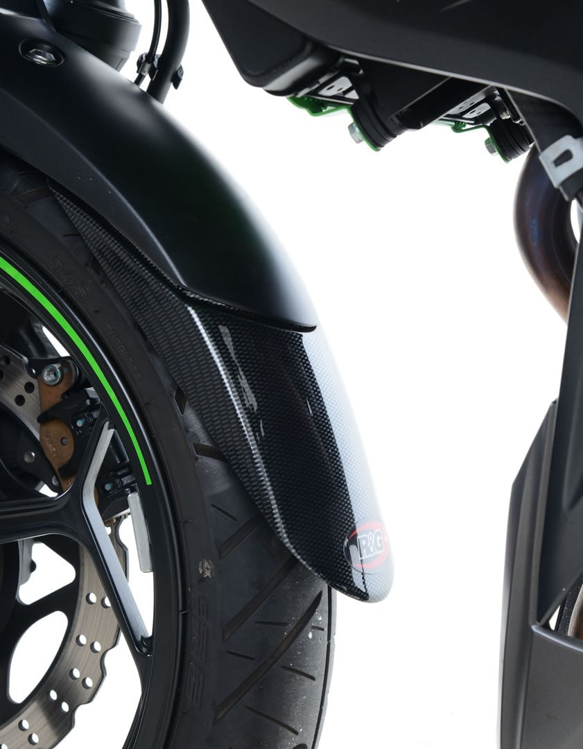 R&G Fender Extender, carbon look, Kawasaki Ninja 300 '13- / Ninja 250 '13-'17 / Z250 '13-'18 / Z300