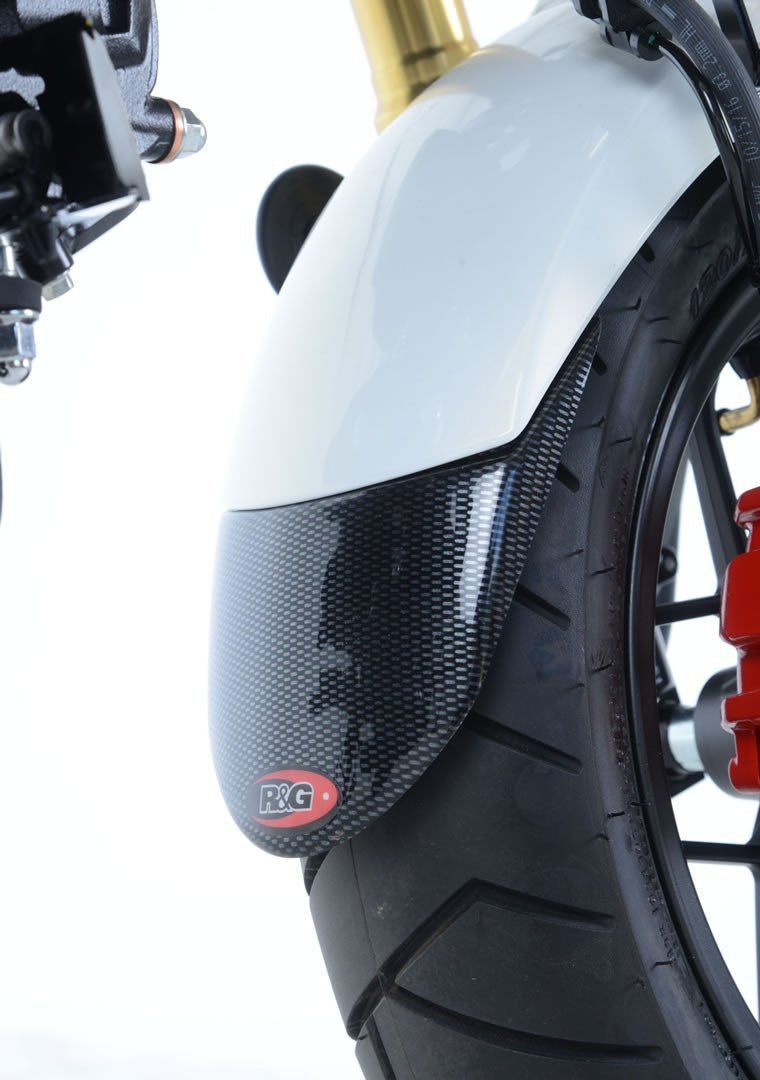 R&G Fender Extender, black, Honda MSX125 (Grom) '16-'20