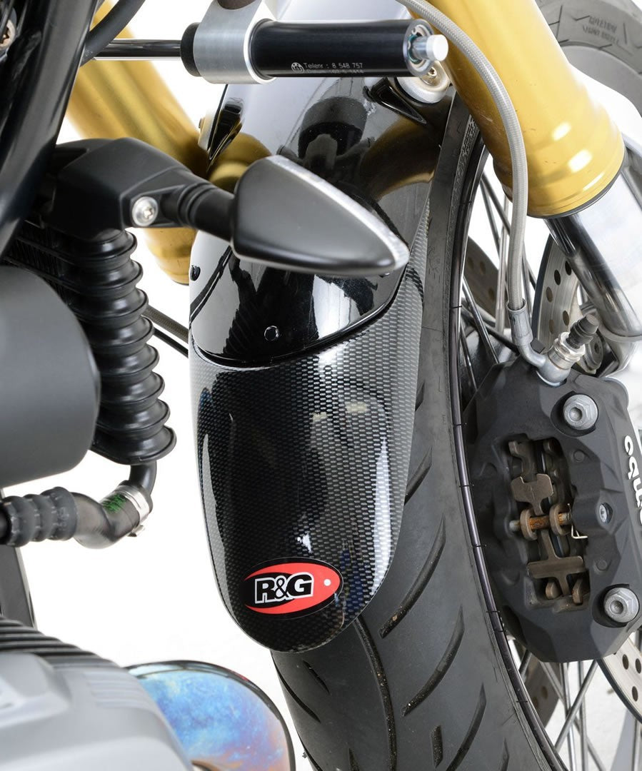 R&G Fender Extender, black, KTM 125 Duke '11-16, 200 Duke '12- , 390 Duke '13-'16