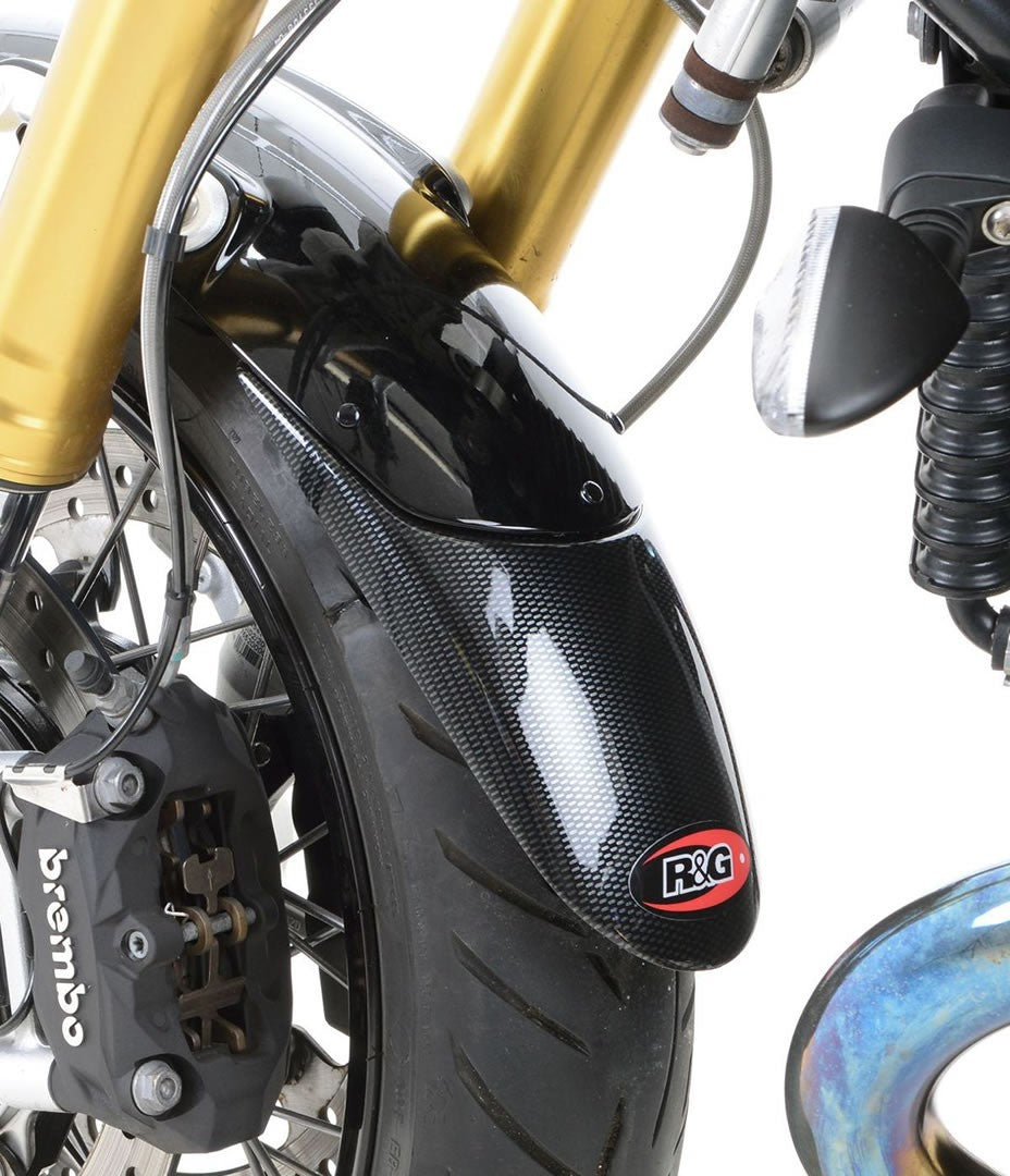 R&G Fender Extender, black, KTM 690 Duke '12- / 690 Duke R '13-