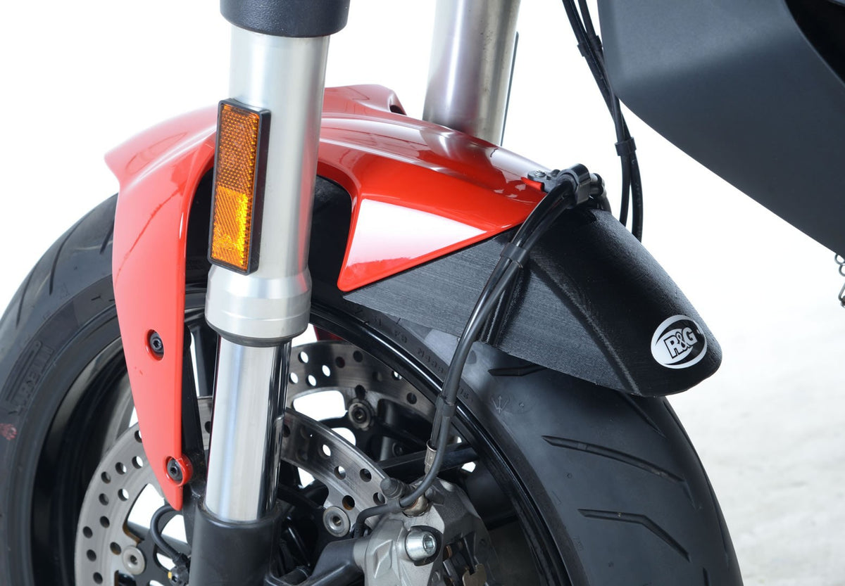 R&G Fender Extender, black, Ducati Monster 797