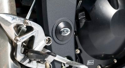 R&G Frame Plug, RHS Speed Triple '05-'10, Sprint ST '05-, Sprint GT '10- / LHS ZX6 '07-'08 / LHS FZ8 '10