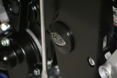 R&G Frame Plug LHS lower, Suzuki GSX-R600/750 K6- / Katana '19- / gsx-s 1000 (ABS) (FA) (GT '22-) / gsx-s 950 '21-