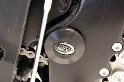 R&G Frame Plug, LHS GSXR1000 '09- / RHS CBR650F/CB650F