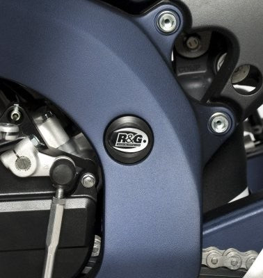 R&G Frame Plug, upper, LHS, Suzuki GSXR600/750L1-